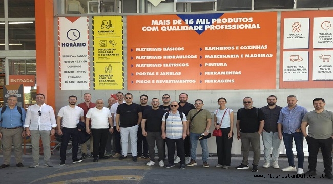 BREZİLYA PAZARINDA TÜRK ÇELİK KAPI HAKİMİYETİ