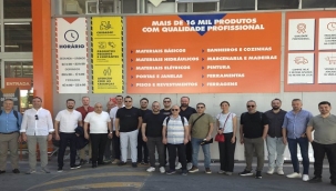 BREZİLYA PAZARINDA TÜRK ÇELİK KAPI HAKİMİYETİ