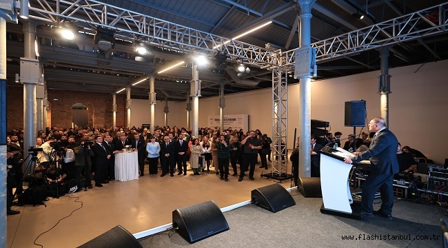 BUSFORUS SULTANAHMET- HALİÇ HATTI TÖRENLE TANITILDI