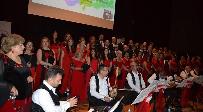 "ÇEKED ve AŞKEFZA'dan Tarihi "Saygı Gecesi": Bu Işık Sönmeyecek"