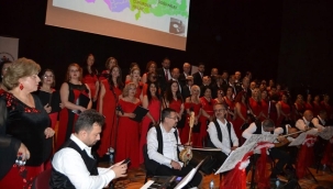 "ÇEKED ve AŞKEFZA'dan Tarihi "Saygı Gecesi": Bu Işık Sönmeyecek"