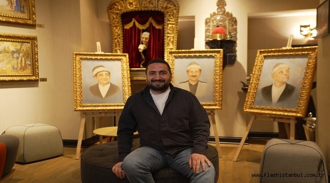  CEM KEBENÇ'İN "KAVUKLU SERİSİ" BABA SAHNE'DE SERGİLENİYOR