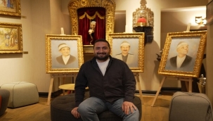  CEM KEBENÇ'İN "KAVUKLU SERİSİ" BABA SAHNE'DE SERGİLENİYOR