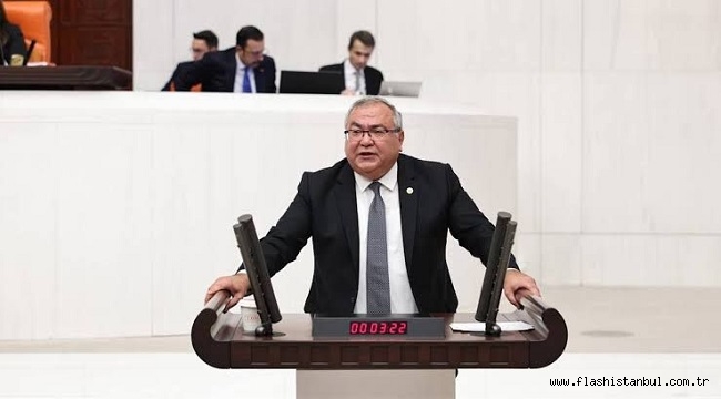 CHP AYDIN MİLLETVEKİLİ SÜLEYMAN BÜLBÜL: "GÜÇLÜ TEŞKİLAT GÜÇLÜ HUKUKLA MÜMKÜNDÜR"