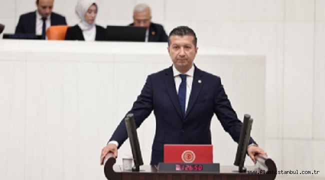 CHP BURDUR MİLLETVEKİLİ İZZET AKBULUT: "ESNAFA CEZA BASKISI KABUL EDİLEMEZ"