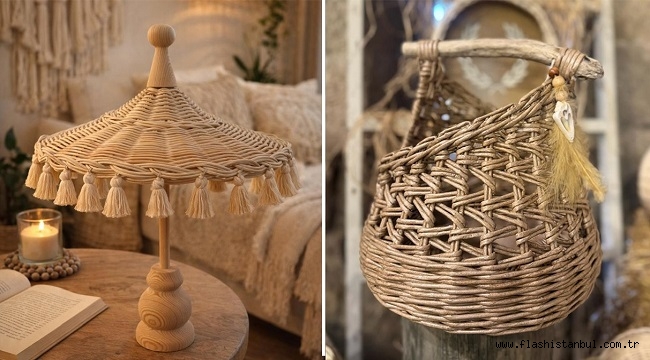 ÇİNİ-SEPET ÖRME SERGİSİ