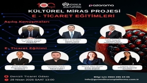 DENİZLİ TİCARET ODASI'NDA "E-TİCARET EĞİTİMLERİ" BAŞLIYOR
