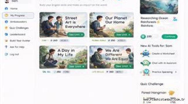 DÜNYA DEVLERİNİN DERECE YAPTIĞI YARIŞMADA TÜRK FİRMASI FİNALE KALDI