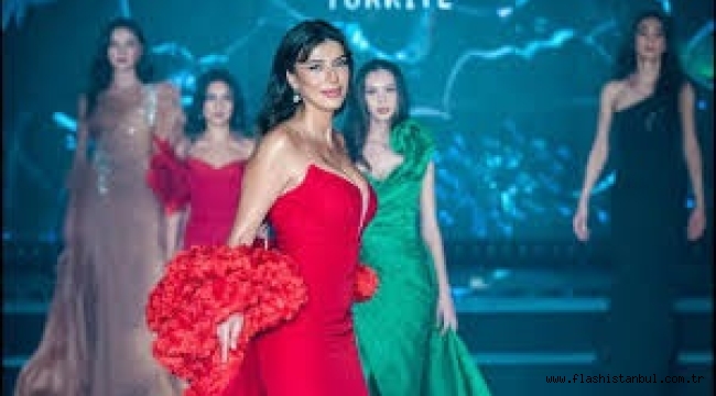 DUYGU ÇAKMAK "MISS GRAND INTERNATIONAL" DA TÜRKİYE'Yİ TEMSİL EDECEK