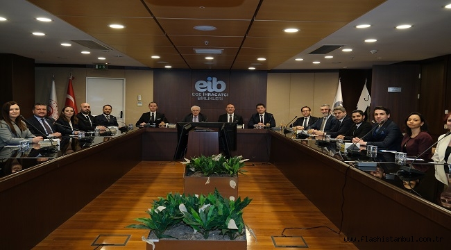 EGİAD'DAN ORTAK AKIL, DÖNÜŞÜM VE BÖLGESEL GÜÇ BİRLİĞİ VURGUSU