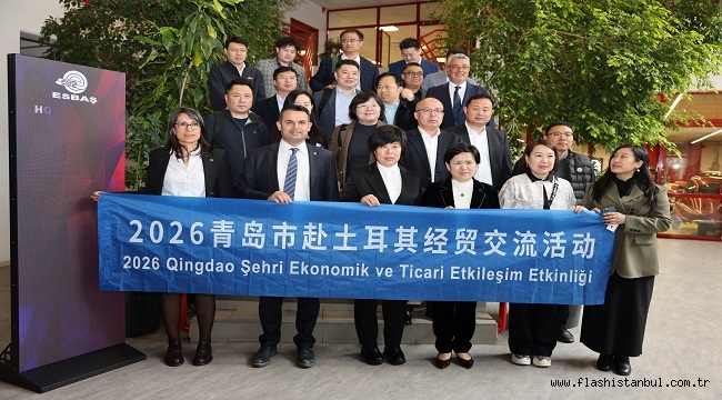  ESBAŞ VE BASBAŞ ÇİN HEYETİYLE STRATEJİK İŞBİRLİĞİ MUTABAKATI İMZALADI