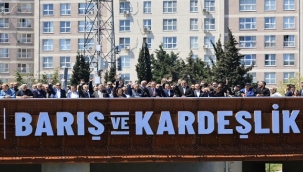 ESENYURT'TA "BARIŞ VE KARDEŞLİK KÖPRÜSÜ" YENİLENDİ
