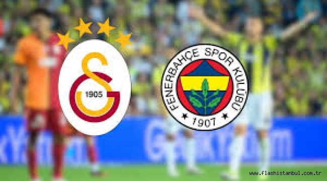 GALATASARAY-FENERBAHÇE ŞAMPİYONLUK YARIŞINA ÇIKIYOR!..