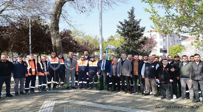 GEBZE BELEDİYESİ'NDEN BAHAR TEMİZLİĞİ