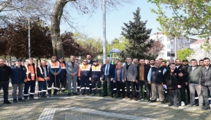 GEBZE BELEDİYESİ'NDEN BAHAR TEMİZLİĞİ