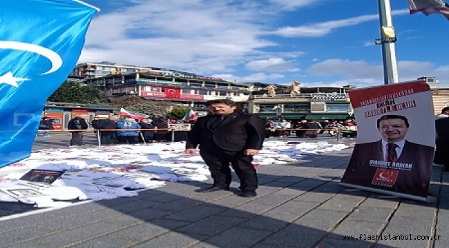 HÜSEYİN ÇAKMAK: "MAZLUM COĞRAFYADA YAŞANANLAR İNSANLIĞIN ORTAK YARASIDIR"
