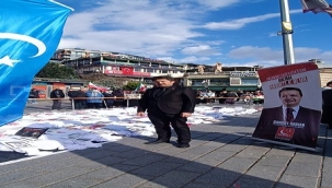 HÜSEYİN ÇAKMAK: "MAZLUK ÇOĞRAFYADA YAŞANANLAR İNSANLIĞIN ORTAK YARASIDIR"