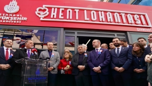 İBB, 20. KENT LOKANTASI'NI ÇEKMEKÖY'DE AÇTI