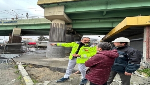 İBB DEPREME KARŞI VİADÜKLERİ GÜÇLENDİRİYOR