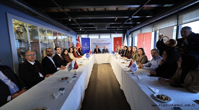 İBB İLE İSTANBUL BAROSU "ERKEN ÇOCUKLUK DÖNEMİNDE ÇOCUK HAKLARI PROJESİ" PROTOKOLÜ İMZALADI 