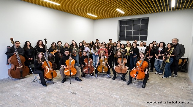 İBB İSTANBUL GENÇLİK ORKESTRASI "MÜZEDE SENFONİ" İLE İLK KEZ SAHNEDE