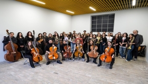 İBB İSTANBUL GENÇLİK ORKESTRASI "MÜZEDE SENFONİ" İLE İLK KEZ SAHNEDE