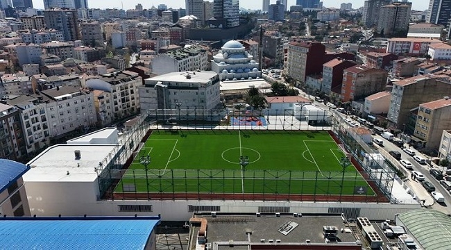 İBB ŞİŞLİ KUŞTEPE SPOR TESİSİ VE ZEMİN ALTI OTOPARKI AÇILDI