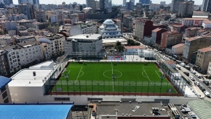 İBB ŞİŞLİ KUŞTEPE SPOR TESİSİ VE ZEMİN ALTI OTOPARKI AÇILDI