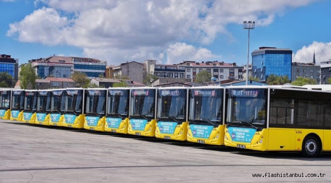 İETT FİLOSUNA 662 YENİ ARAÇ KATILACAK