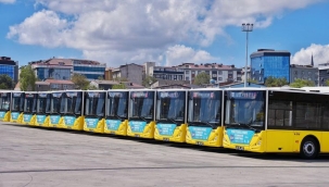 İETT FİLOSUNA 662 YENİ ARAÇ KATILACAK