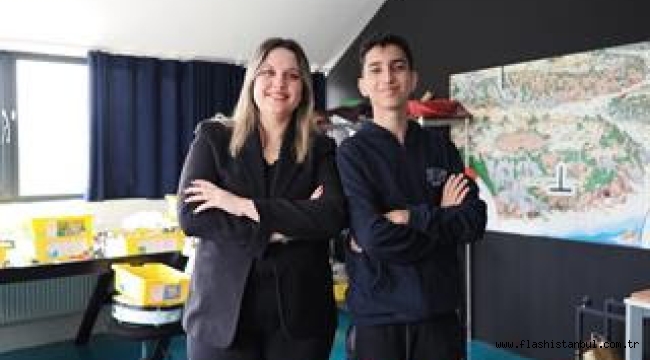 İKİ LİSE ÖĞRENCİSİ KULAKLIK REKLAMIYLA DÜNYA BİRİNCİSİ OLDU