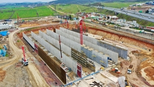 İSKİ PAŞAKÖY İLERİ BİYOLOJİK ATIK SU ARITMA TESİSİNİN TEMELİ ATILDI