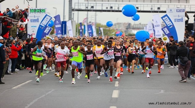 İSTANBUL'DA "EN HIZLI YARI" HEYECANI