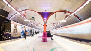 İSTANBUL'DA METRO İNŞAATI REKOR DÜZEYDE