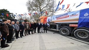 İSTANBUL'UN ÇİFTÇİSİNE İBB'DEN MAZOT DESTEĞİ