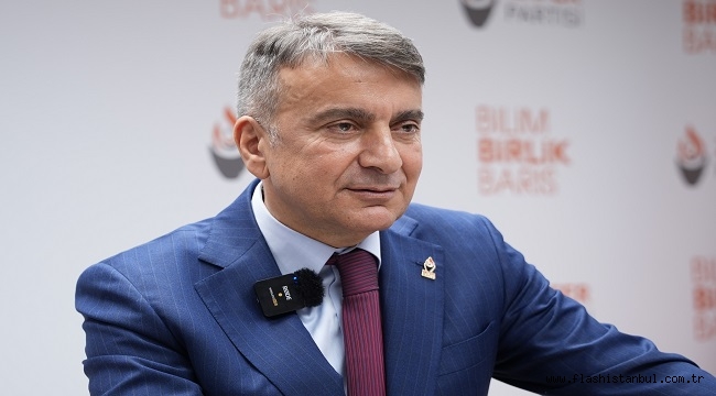 KARAMAHMUTOĞLU: "YUSUF TEKİN HİÇBİR SORUMLULUĞU YOKMUŞ GİBİ GÖREVİNİN BAŞINDA KALABİLİYOR"