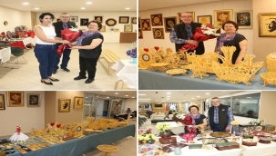 KARTAL'DA GELENEKSEL SANATLAR AHŞAPLA BULUŞTU