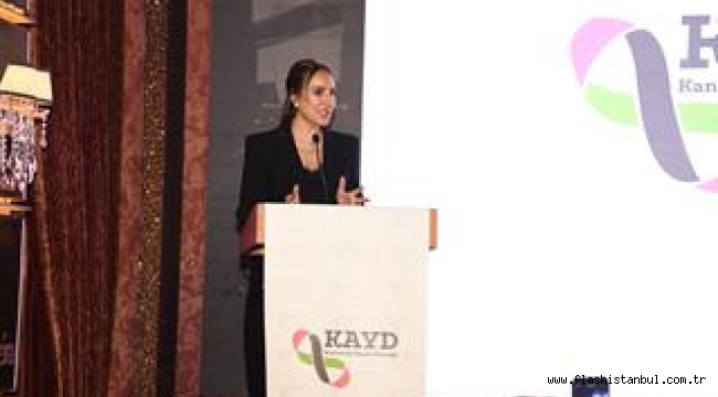 KAYD BAŞKANI KAYMAZ: "KANSERLE MÜCADELEDE EN ÖNEMLİ ARTIMIZ DOĞRU TIBBİ BESLENME"