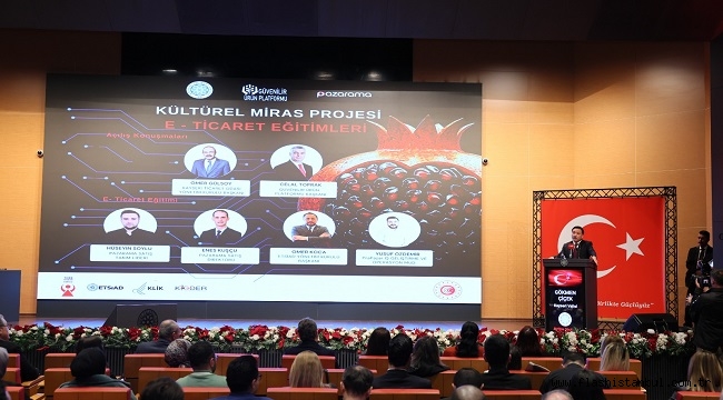 KAYSERİ'NİN KÜLTÜREL MİRASI E-TİCARETİN GÜCÜYLE BULUŞTU