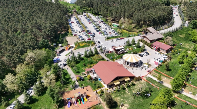 KEMERBURGAZ KENT ORMANI 5. KEZ YEŞİL ANAHTAR ALDI