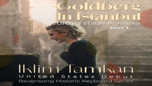 KLAVSEN SANATÇISI İKLİM TAMKAN ABD'DE RESİTAL VERECEK