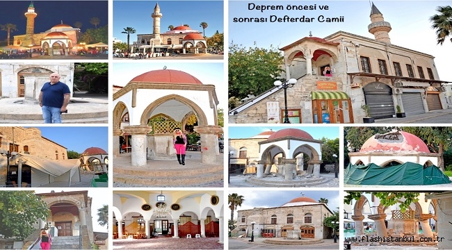 KOS/İSTANKÖY'ÜN 302 YILLIK İKONİK YAPISI TARİHİ CAMİ YENİDEN AYAĞA KALDIRILDI