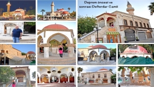 KOS/İSTANKÖY'ÜN 302 YILLIK İKONİK YAPISI TARİHİ CAMİ YENİDEN AYAĞA KALDIRILDI