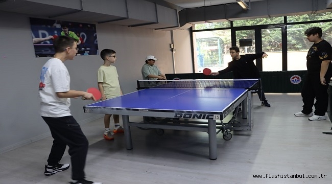 MALTEPELİ ÇOCUKLARA SPOR DESTEĞİ