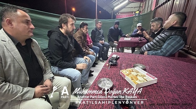 MUHAMMED DOĞAN KAYA: "BALLICA KÖYÜ'NDE GÖNÜL KÖPRÜLERİ KURMAYA DEVAM EDİYORUZ"