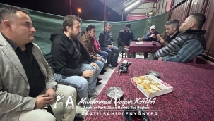 MUHAMMED DOĞAN KAYA: "BALLICA KÖYÜ'NDE GÖNÜL KÖPRÜLERİ KURMAYA DEVAM EDİYORUZ"