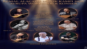 MÜZİĞİN HOCALARI AVRUPA YOLLARINDA