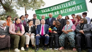 ÖZDAĞ: "AKBELEN'DEKİ DİRENİŞ TÜRK HALKININ İKTİDARA KARŞI VATANINI, TOPRAĞINI, ORMANINI SAVUNMASININ SEMBOLÜDÜR"