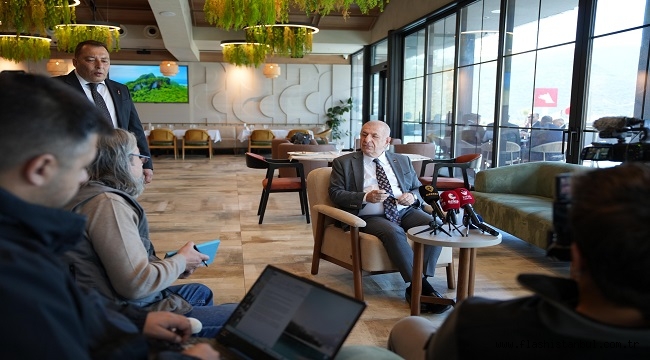 ÖZDAĞ: "BASININ İKTİDARDAN KORKMADIĞI AMA İKTİDARIN BASINDAN KORKTUĞU BİR TÜRKİYE OLMALI!.."