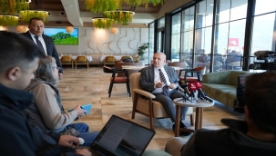 ÖZDAĞ: "BASININ İKTİDARDAN KORKMADIĞI AMA İKTİDARIN BASINDAN KORKTUĞU BİR TÜRKİYE OLMALI!.."